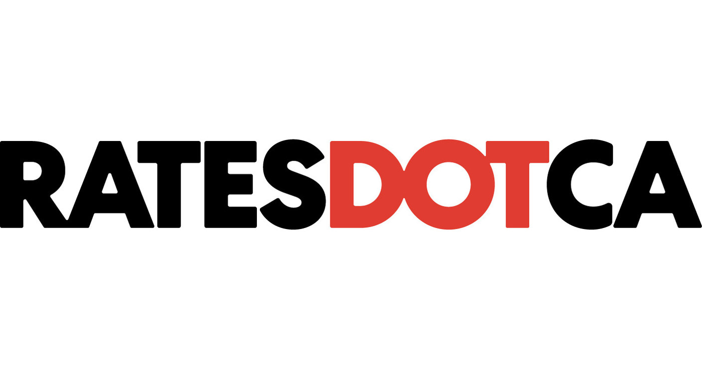 RATESDOTCA Logo (CNW Group/RATESDOTCA Group Ltd.)